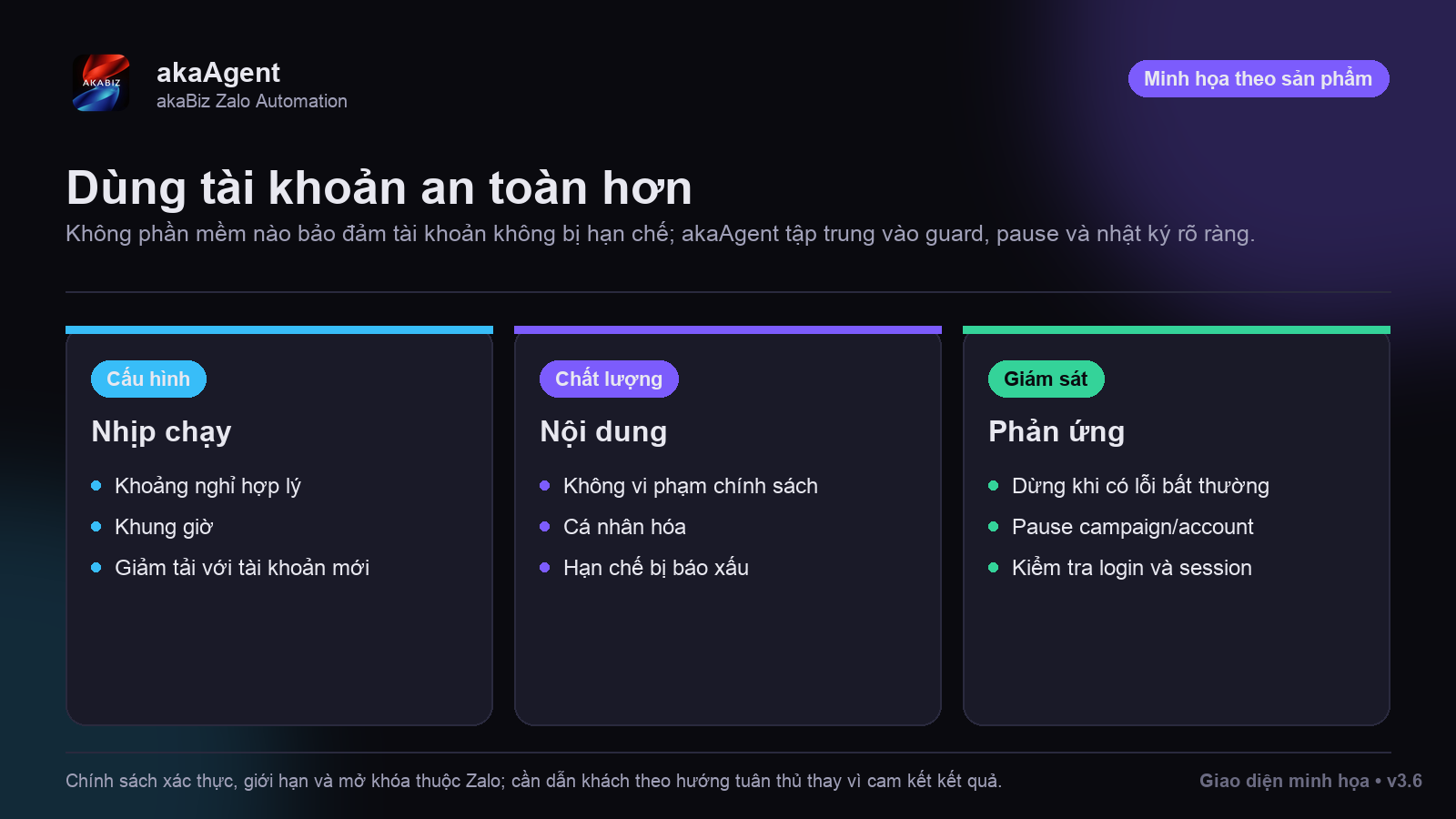 Zalo Business khác gì Zalo cá nhân khi chạy tool? — phiên bản tư vấn